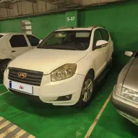 جیلی شاسی امگرند X7