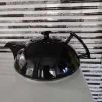 قوری چینی مشکی ترک (نو)