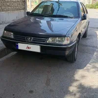 پژو ۴۰۵ دوگانه کارخانه
