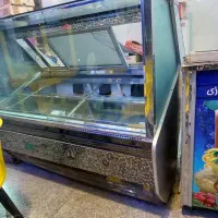 فریزر تاپینگی ۱۶ لگن   تاپینگ بستنی