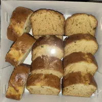 کیک خانگی تازه عمده کاملا ارگانیک با شیر محلی