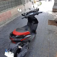 آپریلیا SR150|موتورسیکلت|تهران, پلیس|دیوار