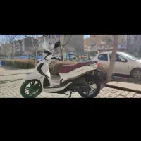 لوکی 180sym|موتورسیکلت|مشهد, عنصری|دیوار