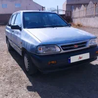 پراید نقره ای 87