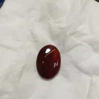 عقیق کبدی یمنی درجه یک اصل