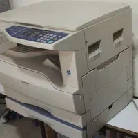 کپی شارپ پرینت و لوازم کامل کافی نت