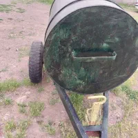 تانکر ۱۰۰۰ لیتری فلزی ورق ۲میل