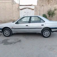 پژو نقره ای در حد خشک