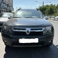 رنو داسترSE بی رنگ‌