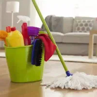 نطافتچی خانم برای خوابگاه دخترانه