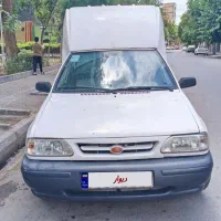 پراید وانت 96 بدون رنگ مسقف