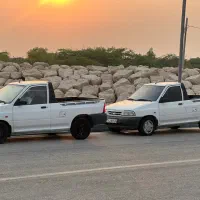 وانت پراید 401 نخل تقی