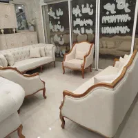 اقساط بدون سودمبل کلاسیک  چوب راش مدل آبشاری کد ۷