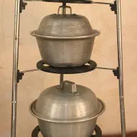 قابلمه ست کامل با پای ایستاده