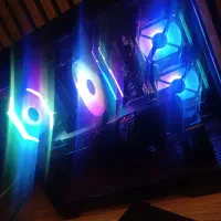 سیستم گیمینگ ۲کی 6800xt+7500f