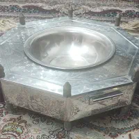 منقل استیل قدیمی