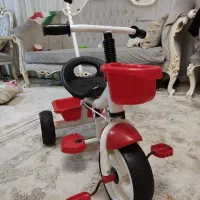 سه چرخه بیبی لند baby land رنگ قرمز