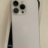 iPhone 16 Pro Max za/a سفید / رجیستر / فوق‌تمیز