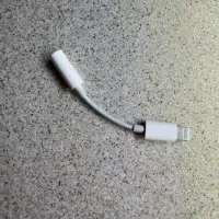 مبدل لایتنینگ به جک 3.5 میلی متری اورجینال اپل