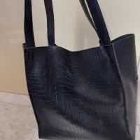 کیف مدرسه خارجیCATوکیف چرمی پوست ماهی بیرونی