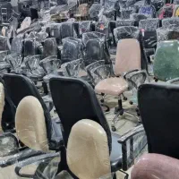 صندلی راحتی جک دار پدیده اداری
