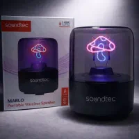 اسپیکر و چراغ فانتزی