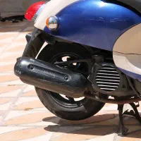 یاماها وینو مدل 2019 آبی کاربنی