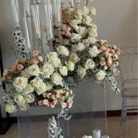 گل آرایی بله برون دیزاین نامزدی دکور بله برون
