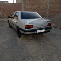 پژو405 مدل 84 درحد خشک زاپاس پلم