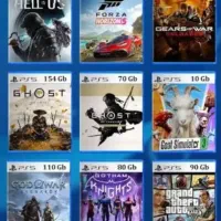 نصب بازی  GAME PS5 کپی خور اکانتی