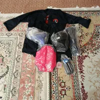 لباس کونگ فو با تجهیزات رزمی