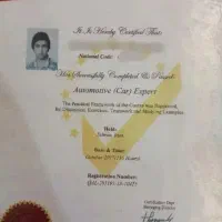 کارشناس خودرورنگ موتور سیکلت پیروزی پاسداران نارمک