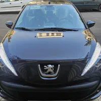 پژو 207i Tu3 مشکی