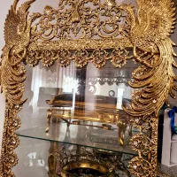 ویترین و میز تی وی برنز
