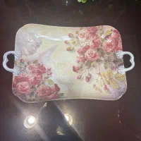 سینی دسته دار لمونژ  42/27