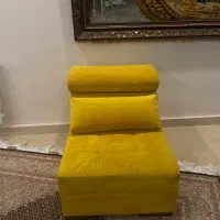 مبل تک نفره مدرن