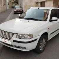 سمند ال ایکس مدل 99