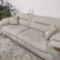 مبل تخت خواب شو 8 نفره و میزنهارخوری 6 نفره