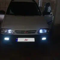 پراید سفید مدل ۸۲