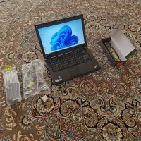 لپ تاپ Lenovo کاملا سالم با باطری نو