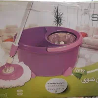 سطل و تی چرخشی