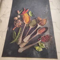 فرش آشپزخانه چرمی