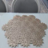 زیر بشقابی طلایی