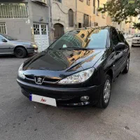 پژو ۲۰۶ تیپ ۲ آخر ۹۷