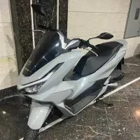 Honda pcx new face|موتورسیکلت|تهران, حسینآباد|دیوار