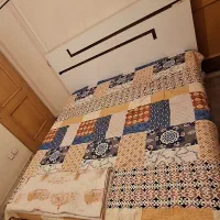 تخت دونفره به همراه تشک طبی