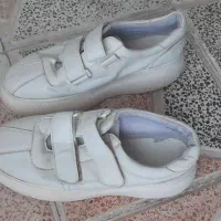 کفش ورزشی راحت جنس خوب سفید