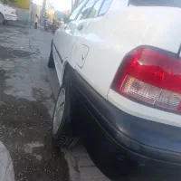 پرایدمدل 91 بنزینی بدون رنگ و ضربه