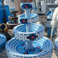 انواع آبنما و حوض های سرامیکی