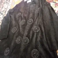 کت مخمل سیاه